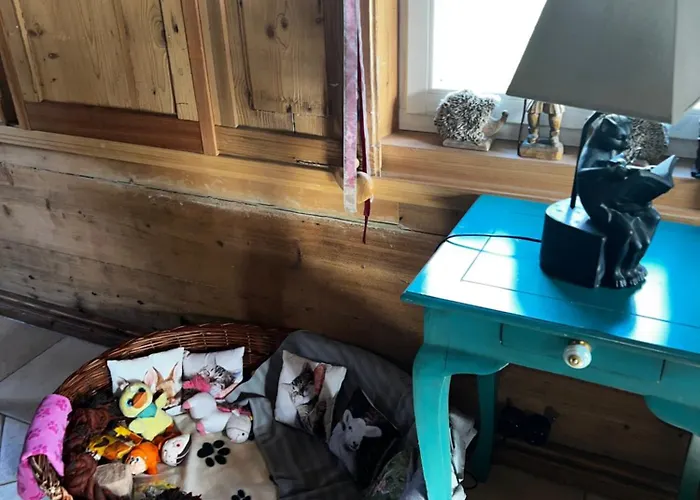 بيت للعطل Schwarzer Kater *