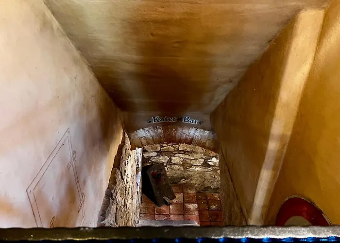 بيت للعطل Schwarzer Kater