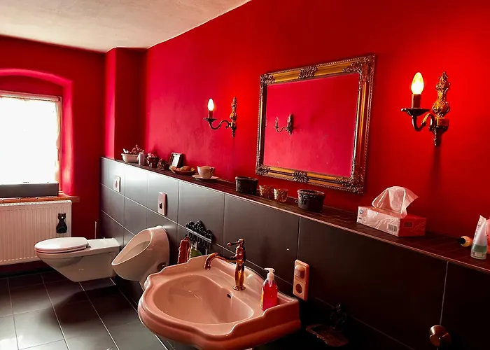 بيت للعطل Schwarzer Kater *