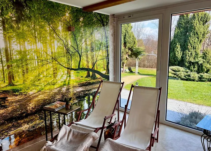 بيت للعطل Schwarzer Kater غروسشوناو